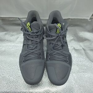 Nike Kyrie 3 Gray Midnight Navy Men's Sneaker Athletic Shoes 9.5 852395-001